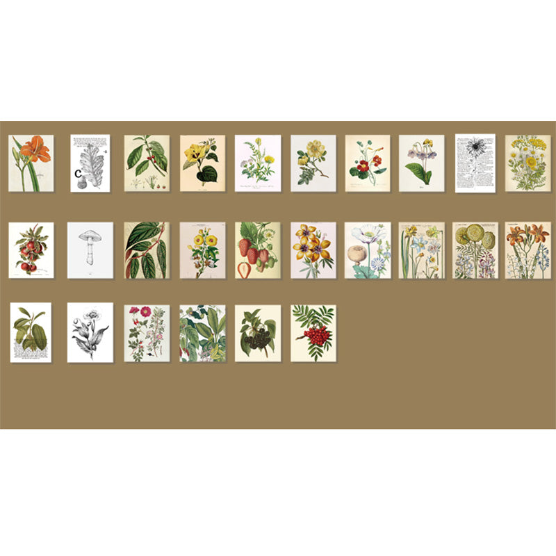 365 Mini juego de papel de diario de estilo vintage