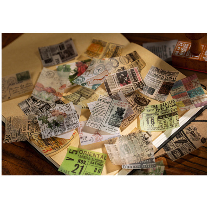 Vintage patterned paper