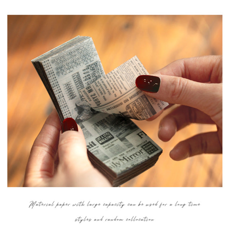 Vintage Scrapbook Paper