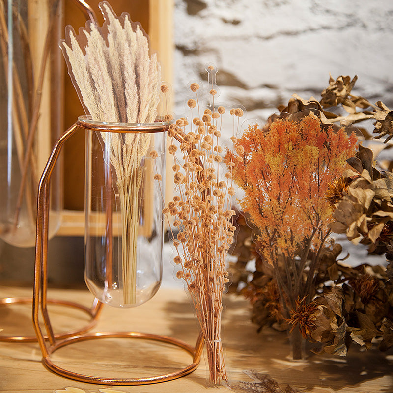 wheat sticker for art journal