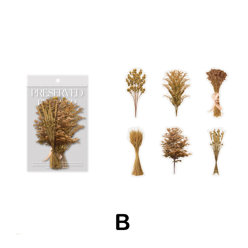 wheat stickers for scrapbooking