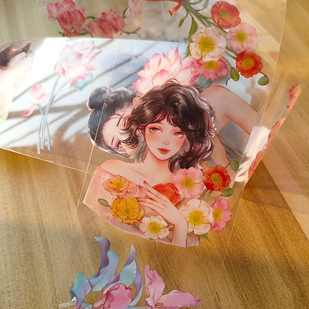 scrapbook girl stickers