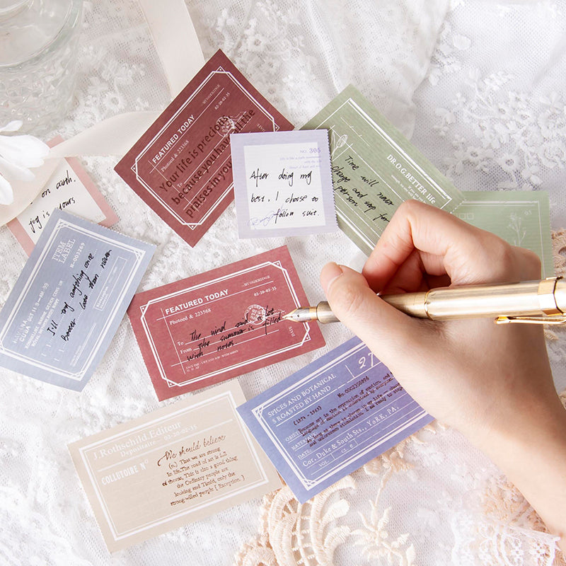 writable scrapbook papers