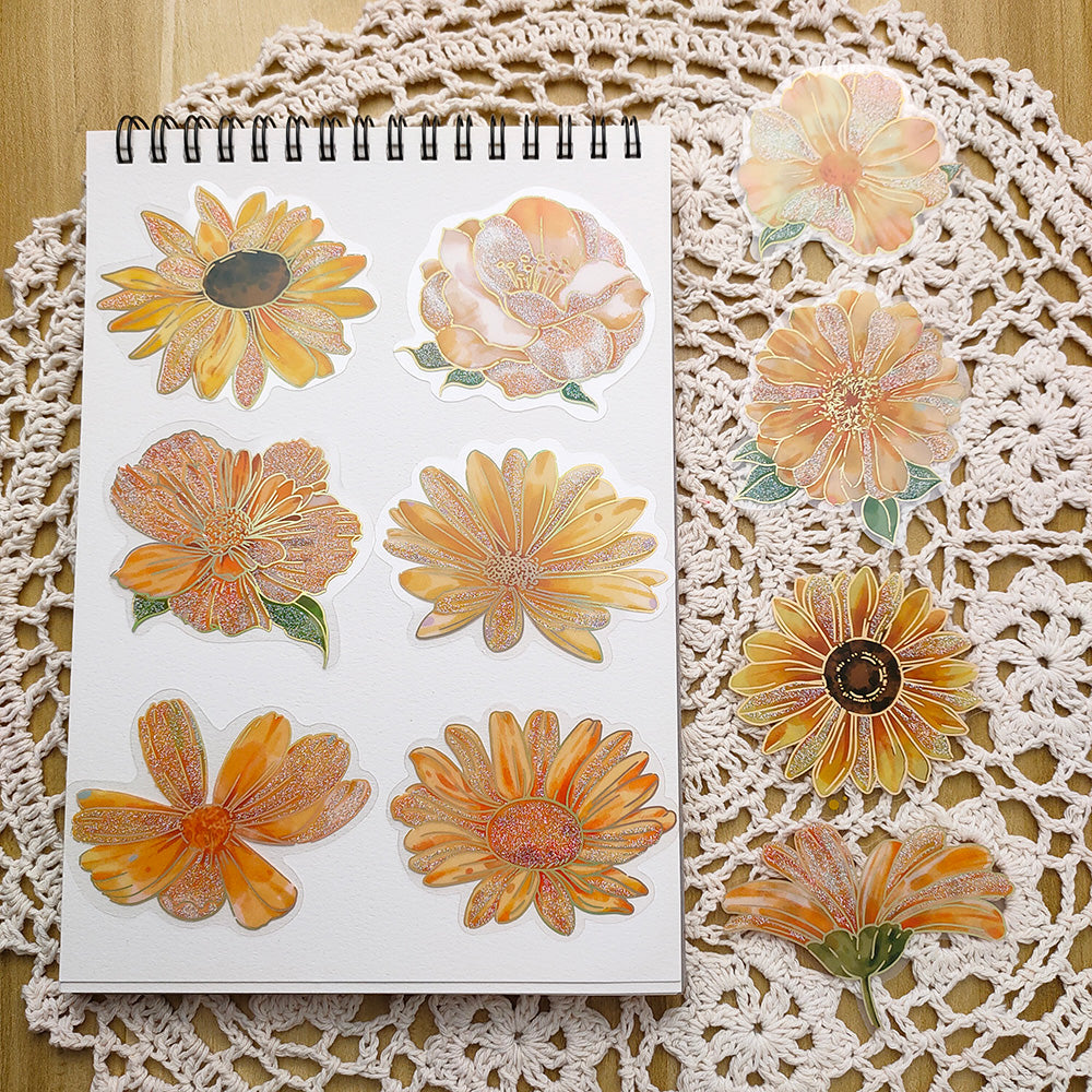 yellow-flower-stickers