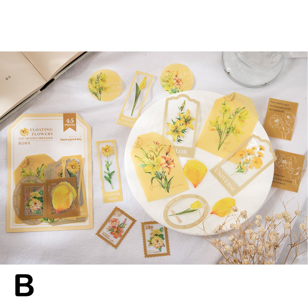 yellow-flower-stickers