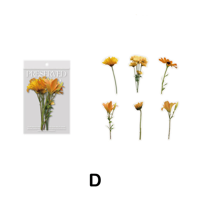 sunflower stickers for scrapbooking